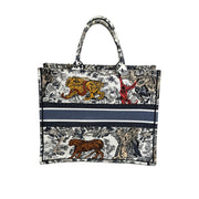 Dior Book Tote Gm Tolie De Jouy